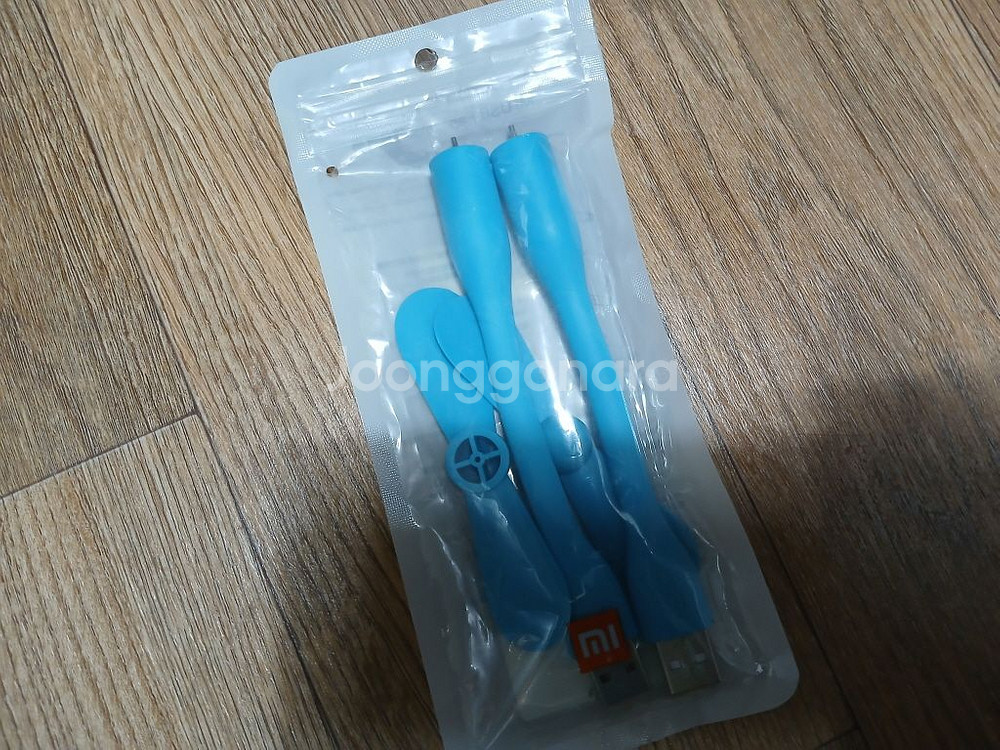 샤오미 휴대용 USB 미니 선풍기 강력냉풍 새것 2개--0