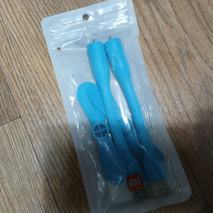 샤오미 휴대용 USB 미니 선풍기 강력냉풍 새것 2개
