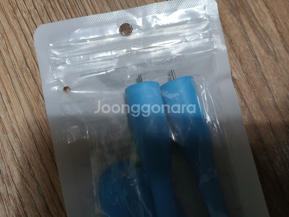 샤오미 휴대용 USB 미니 선풍기 강력냉풍 새것 2개--2
