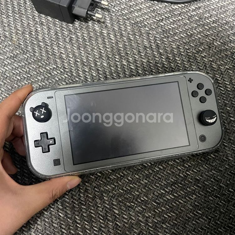 닌텐도 스위치 라이트 디아루가 펄기아 에디션 팝니다.--1
