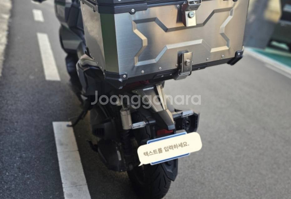 adv350 23년식 배달용 오토바이--3