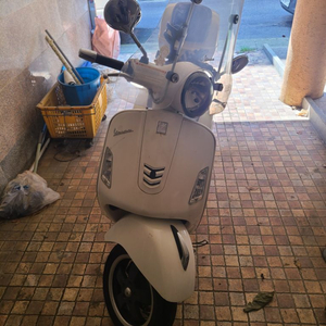 14년식 베스파 GTS 125 팝니다