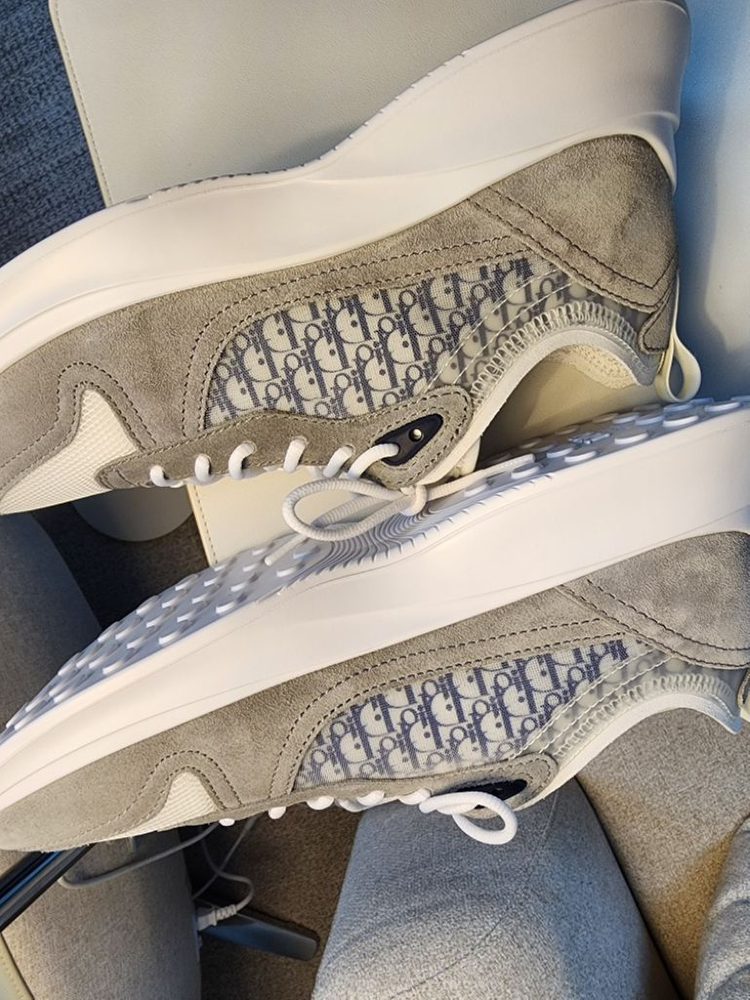 디올 Dior B25 러너 스니커즈_새제품_290mm--3