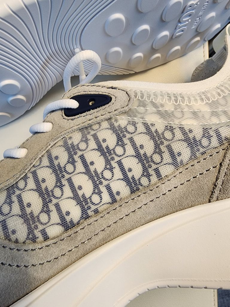 디올 Dior B25 러너 스니커즈_새제품_290mm--2