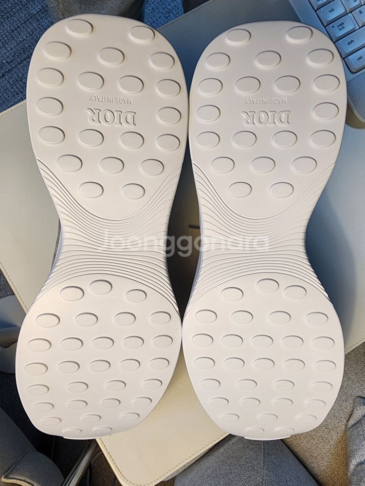 디올 Dior B25 러너 스니커즈_새제품_290mm--4