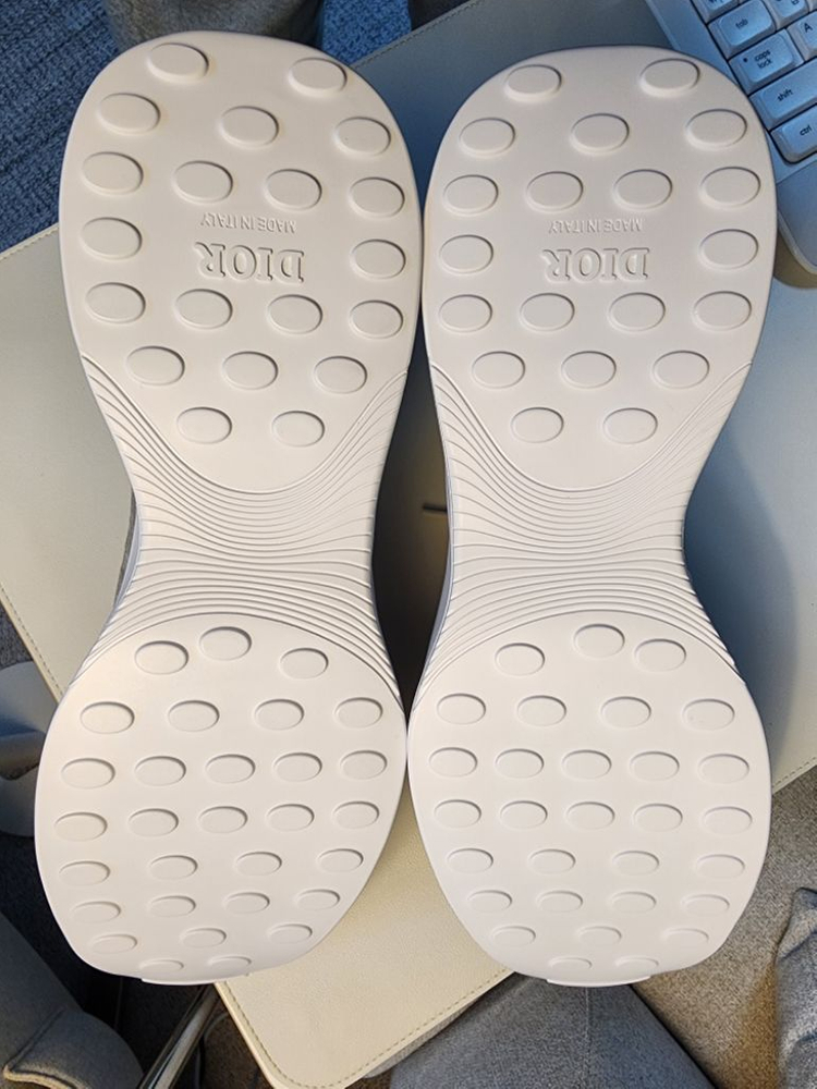 디올 Dior B25 러너 스니커즈_새제품_290mm--4