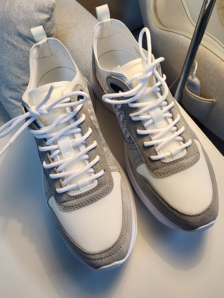 디올 Dior B25 러너 스니커즈_새제품_290mm--1