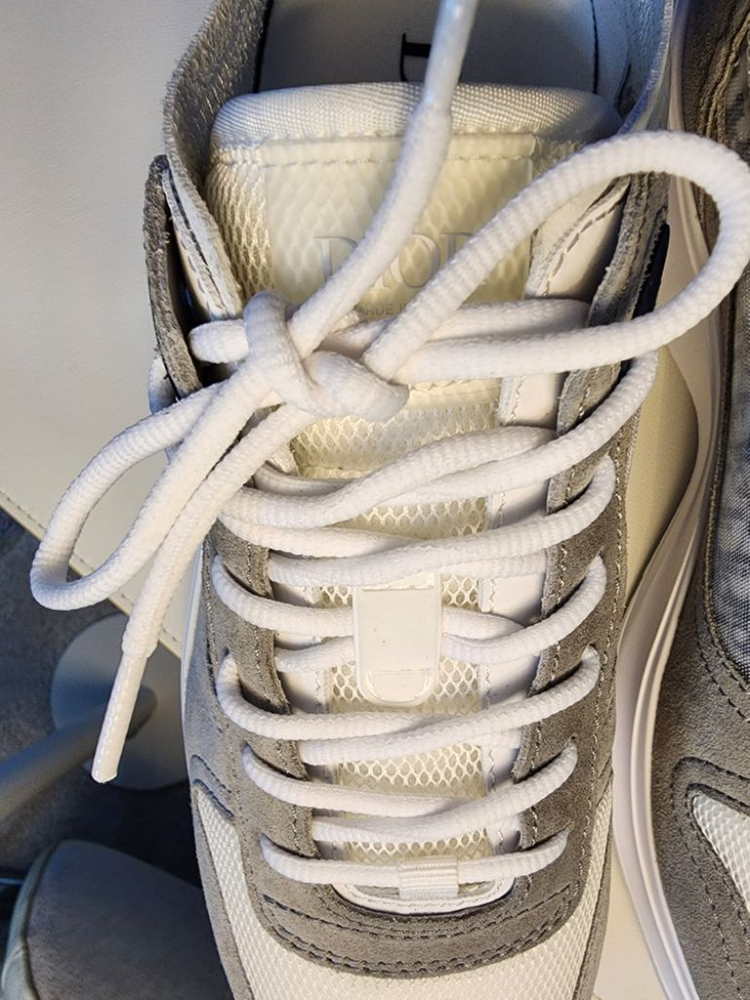 디올 Dior B25 러너 스니커즈_새제품_290mm--6