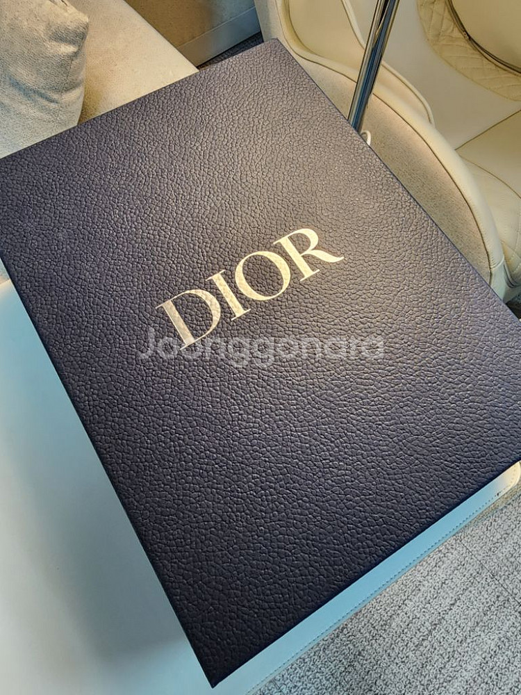 디올 Dior B25 러너 스니커즈_새제품_290mm--8
