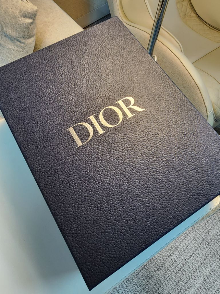 디올 Dior B25 러너 스니커즈_새제품_290mm--8