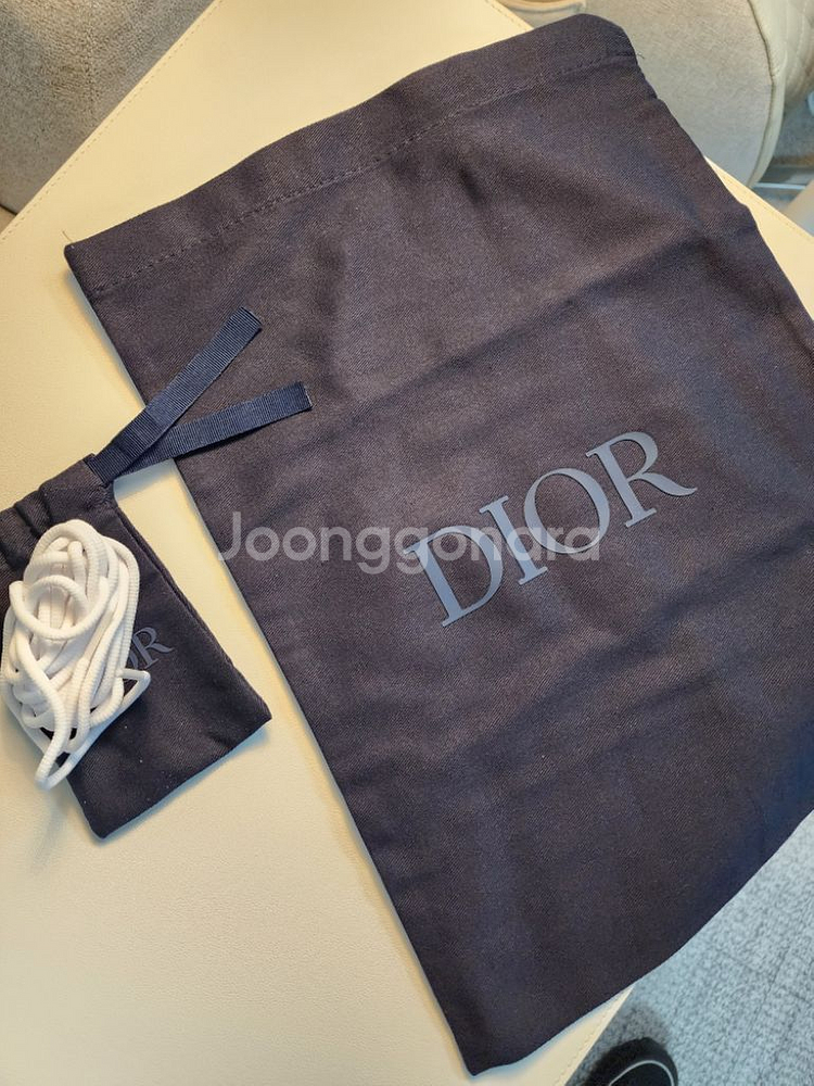 디올 Dior B25 러너 스니커즈_새제품_290mm--7