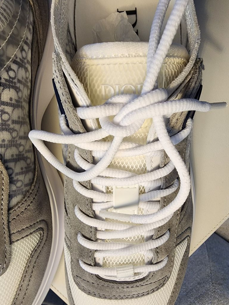 디올 Dior B25 러너 스니커즈_새제품_290mm--5