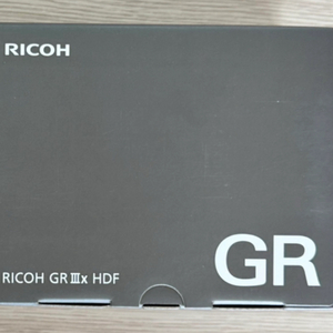 ricoh gr3x hdf 해외판 미개봉