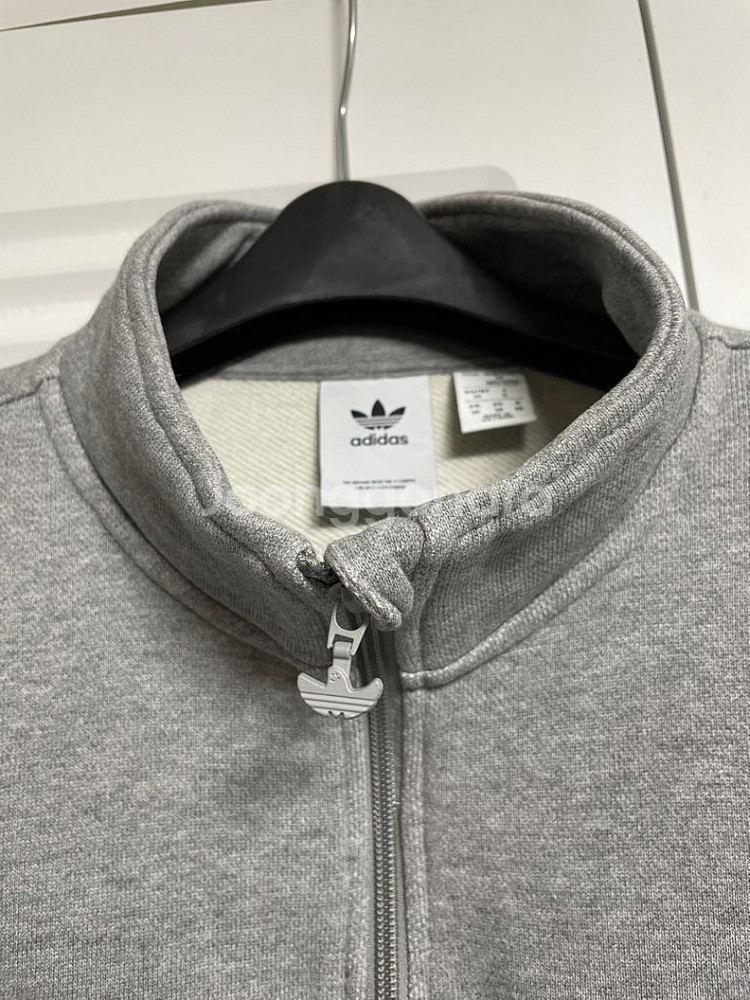 아디다스 반집업 티셔츠--4