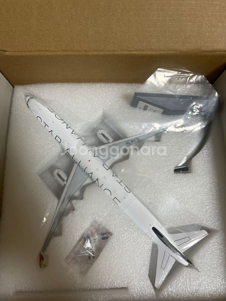 Jfox 아시아나 1:200 HL8071--8