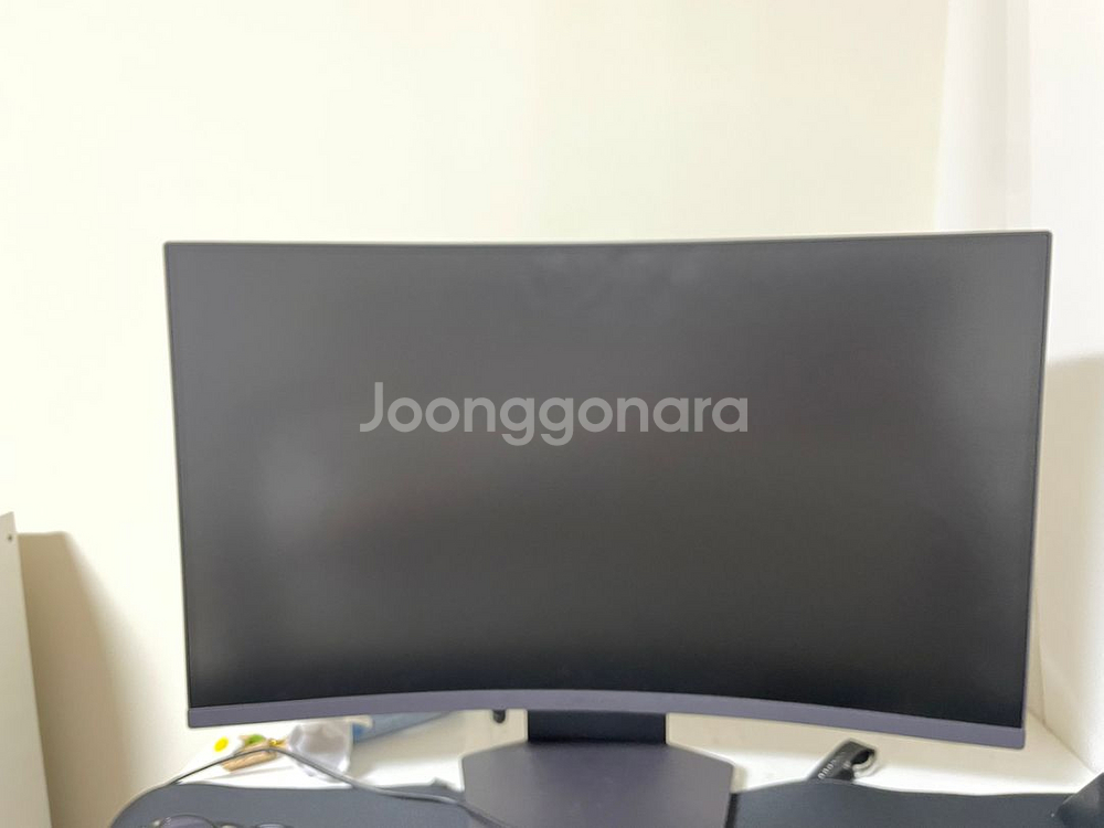 LG 27인치 QHD 게이밍,영화 커브드 모니터 새상품--3