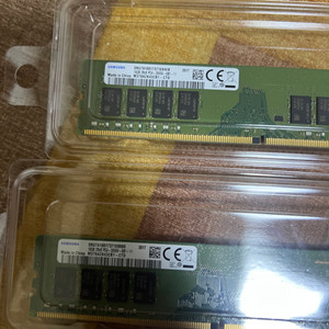 ddr4 16g x2개