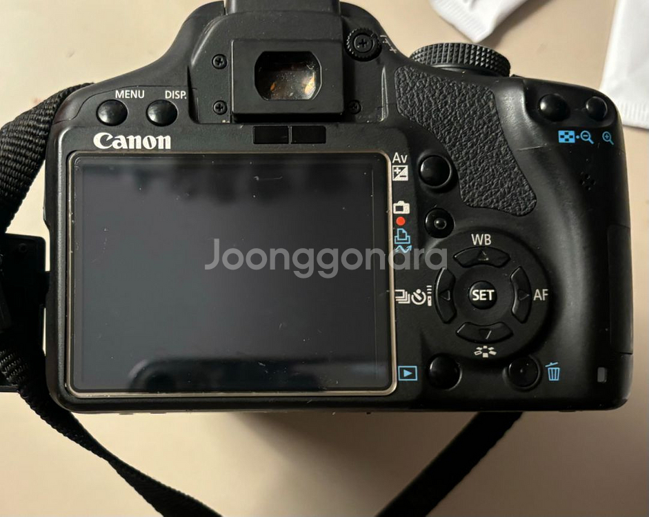 캐논 500d dslr 카메라--1