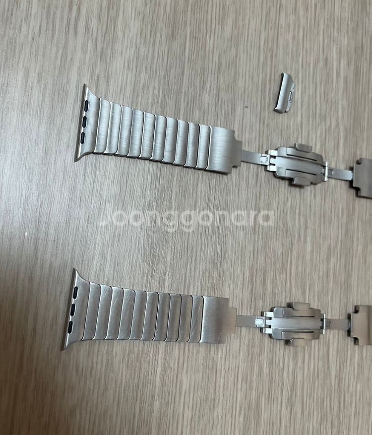 애플워치 링크브레이슬릿 링블 42mm 44,45,46--2