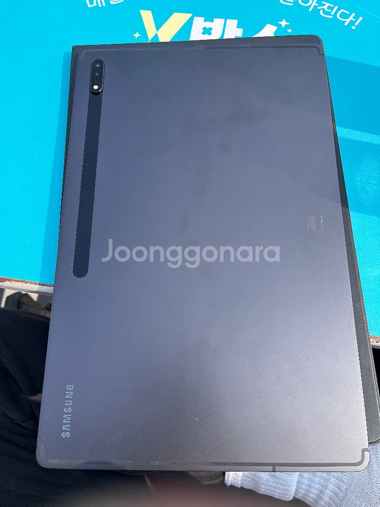 갤럭시탭 S8 울트라 128gb + 정품케이스 2종--0