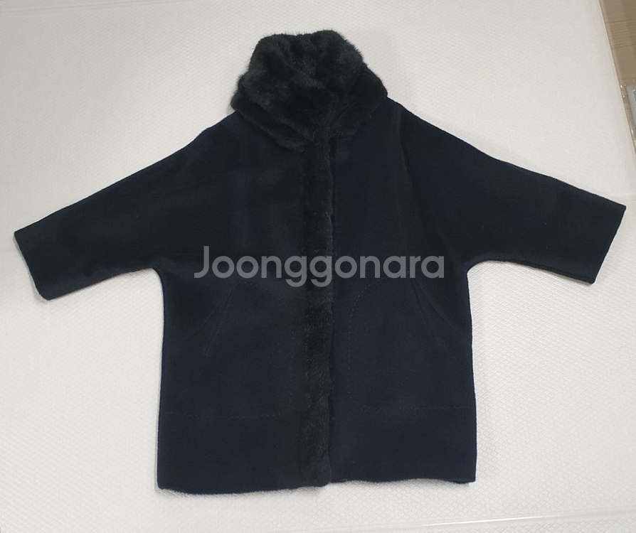 JOHANEX 머스크렛 알파카 코트--2