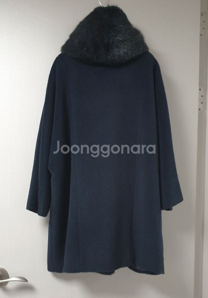 JOHANEX 머스크렛 알파카 코트--3