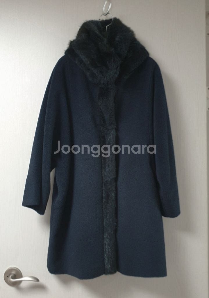 JOHANEX 머스크렛 알파카 코트--1