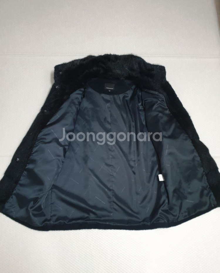 JOHANEX 머스크렛 알파카 코트--7