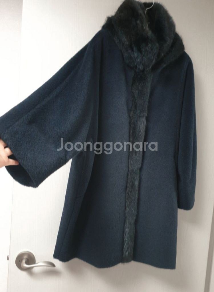 JOHANEX 머스크렛 알파카 코트--4