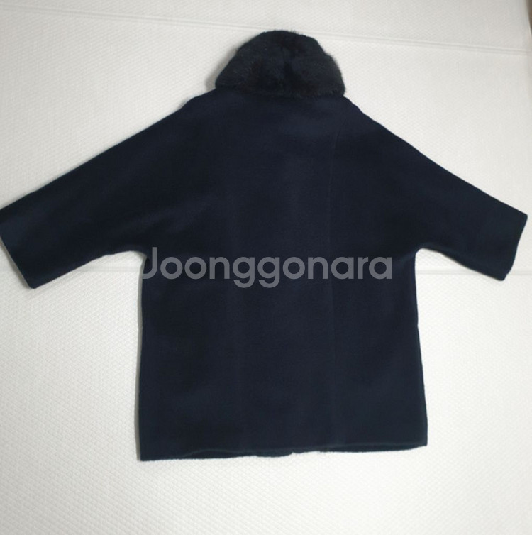 JOHANEX 머스크렛 알파카 코트--5