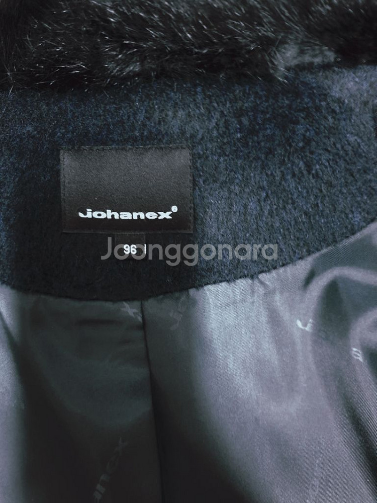 JOHANEX 머스크렛 알파카 코트--8