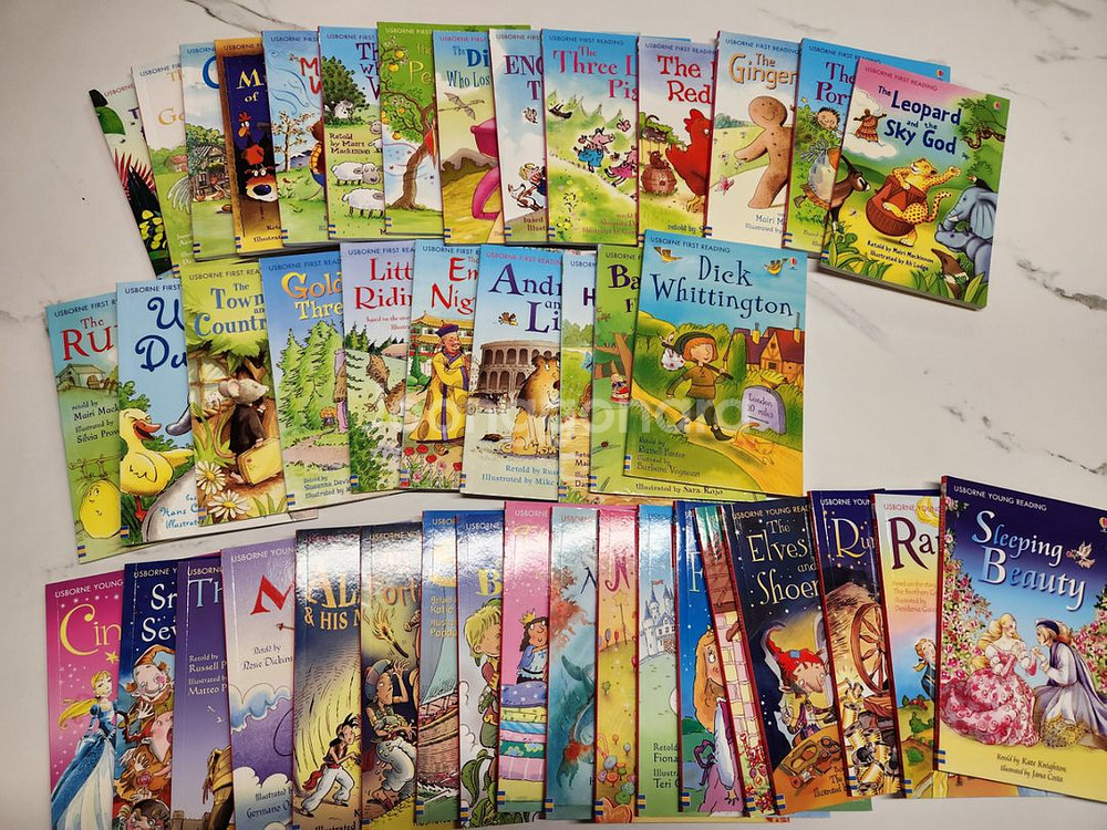 Usborne My Reading Library 42권--2