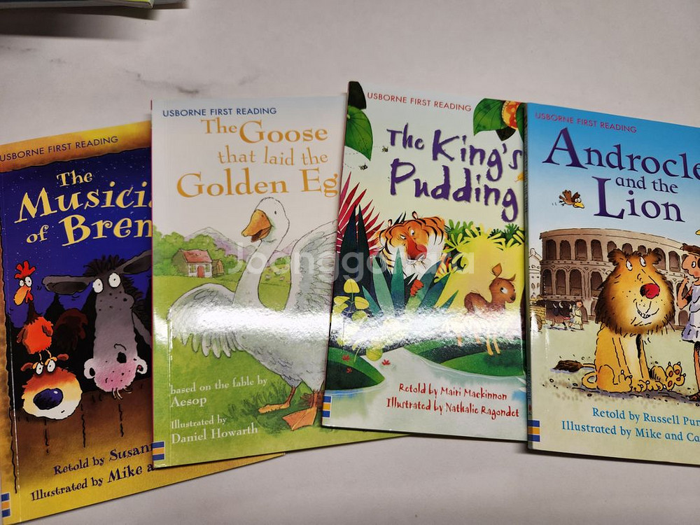 Usborne My Reading Library 42권--5