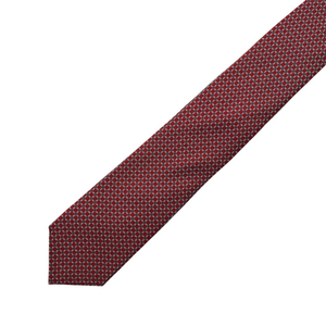 명품 듀퐁 넥타이 8cm 레드 컬러