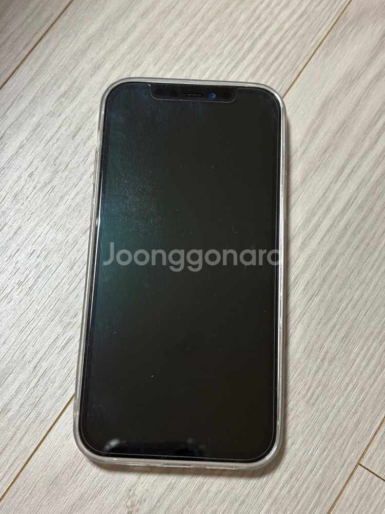 아이폰 12 일반 (부품용 잉크터짐)--2