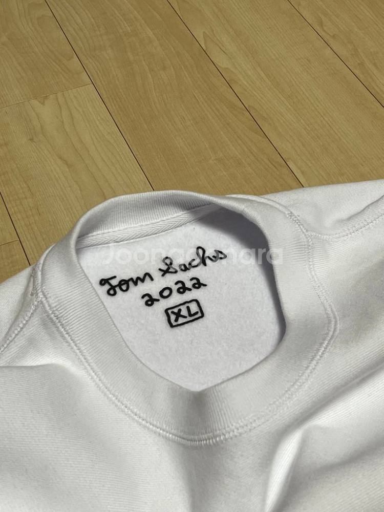 톰삭스 맥도날드 2022 크루넥 맨투맨 XXL--3
