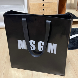 MSGM 토트백