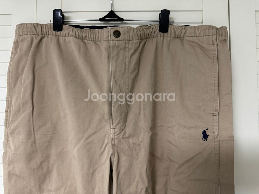 폴로 면바지--1