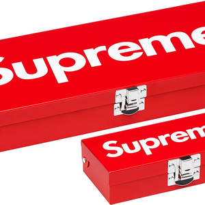 슈프림 메탈 스토리지 박스 일괄판매 supreme