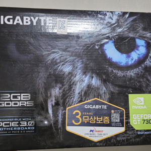 GIGABYTE 지포스 GT730 UD2 D5 2GB