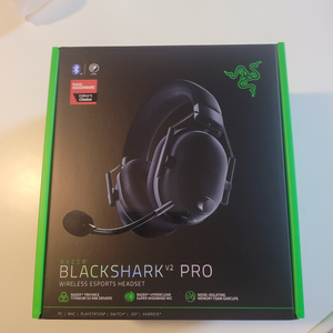 Razer BlackShark V2 Pro 헤드셋미개봉