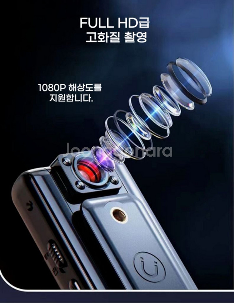 (새상품)바디캠 액션캠 카메라 FHD 1080P--2