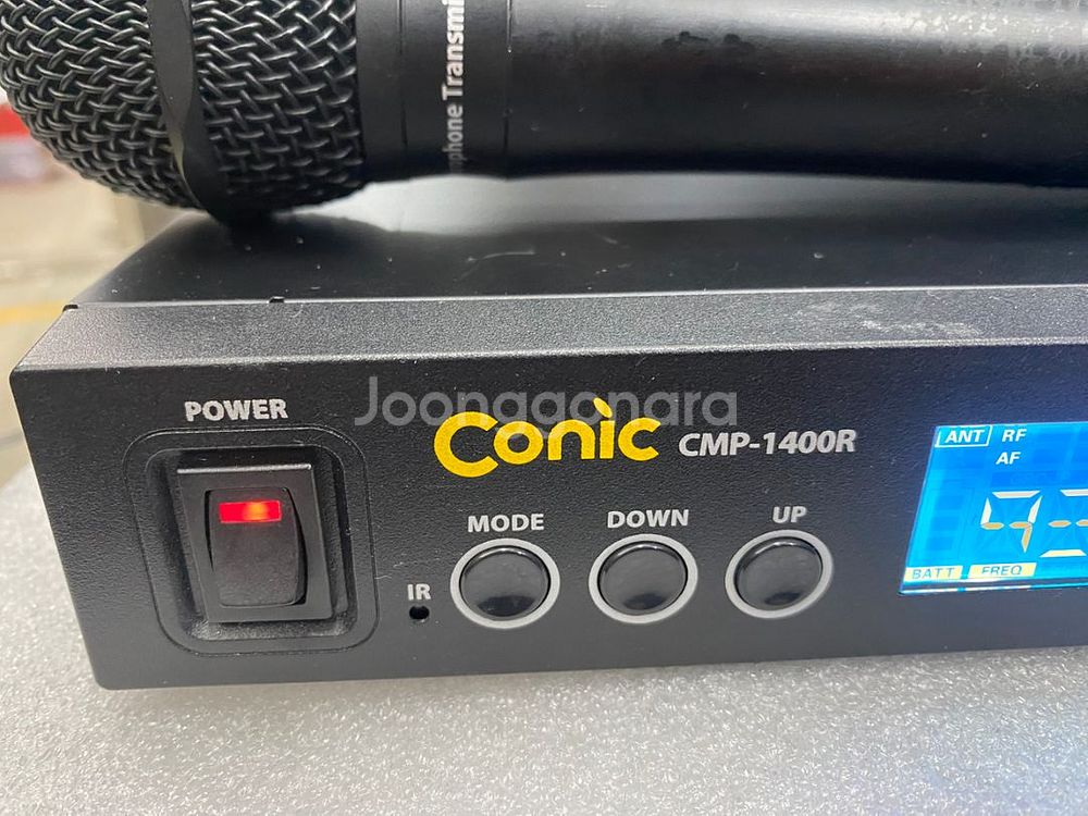 Conic CMP-1400R 무선마이크--2