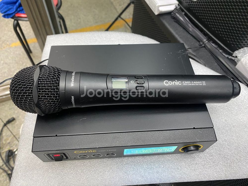 Conic CMP-1400R 무선마이크--1