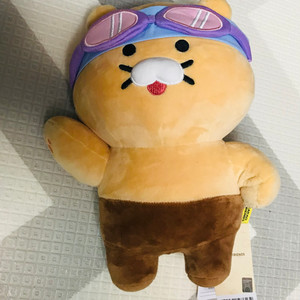 춘식이 27cm 댄스 반다나 봉제인형 택배포함