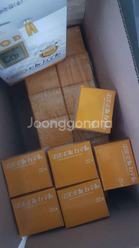 검사지 측정심 소모품 (당뇨)--2