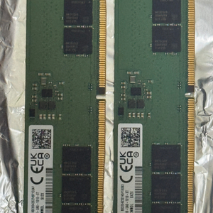 삼성 DDR5 16G 5600B 2장