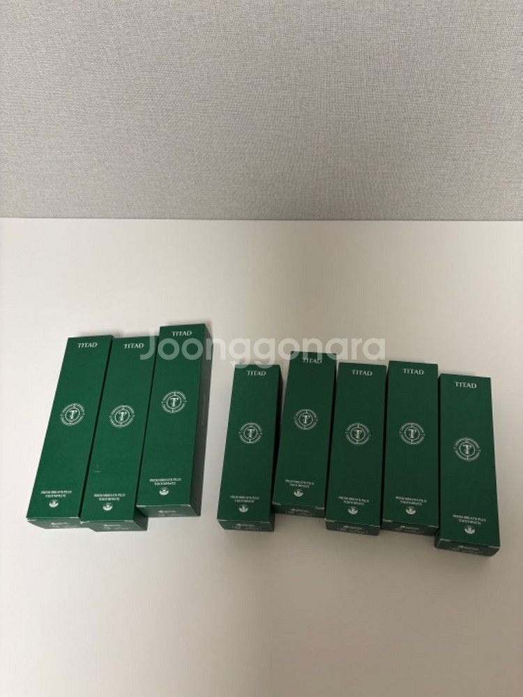 티타드 치약 새상품--0
