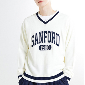 SANFORD 틸든 브이넥 스웨터 팝니다