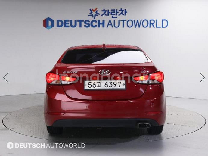 @15년식 더 뉴아반떼MD 1.6 GDi 모던 전국최--3